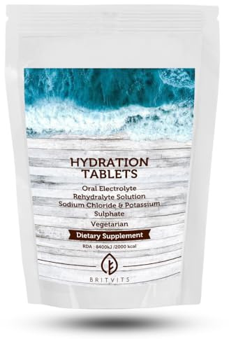 Electrolyte 250 compresse – Idratazione & Supporto energetico – Reintegra gli elettroliti essenziali – per sport, esercizio fisico e recupero