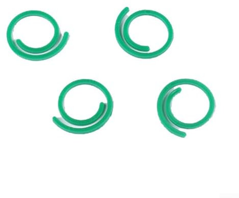 Sustainable Gardening Solutions Lot de 200 anneaux de fixation en plastique pour plantes pour une utilisation efficace