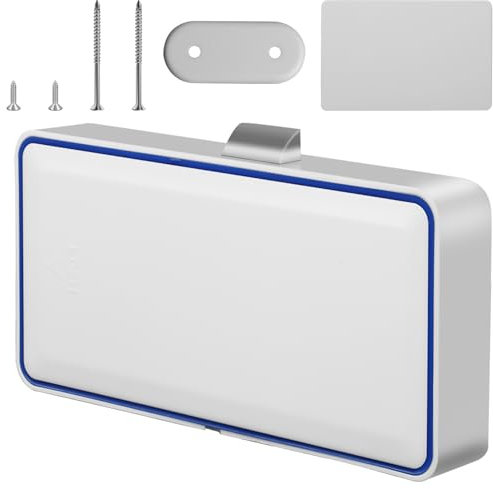 Lucchetto per cassetti, serratura elettronica, smart lock nascosta, cassetti con 3 carte a induzione, serrature senza fori per armadi, cassetti, armadietti e fabbriche