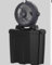 Vairtinary Misting Fan, 8 inch Cooling Mist Fan with 11L Large Water Tank, 20000mAh Rechargeable Battery with Phone Charging Capability, 3 Speeds, 3 Spray and LED Light for Outdoor Camping