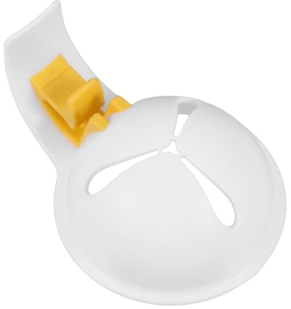 FUNNETOYU Basketball Egg Yolk Separator Efficient Egg Separator Sieve for Kitchen Cooking Tool