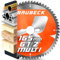 BAUBECK Circular Saw Blade 165mm 20mm +16mm Adapter, 24T Fast Cut - Compatible with Skill, Evolution, Dewalt, Multi-Purpose Saw Blade, Ideal for Wood and Aluminium Plunge