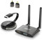 TIMBOOTECH Wireless HDMI Transmitter and Receiver 4K/5G, VGA&HDMI Dual-Screens Streaming Audio Video von Laptop,Kabelbox,Kamera,Blu-ray,Handy auf HDTV/Monitor/Projektor 165FT/50M