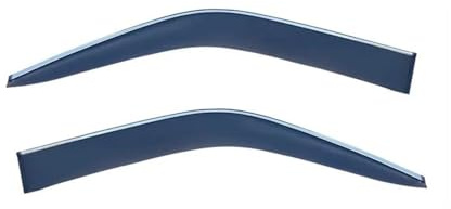 SFDSG Auto Windabweiser 2 Stück Für VW Für Transporter T5 T6 Auto-Fensterblenden Windabweiser Sonnen Regenschutz Wetterschutz Markisen Unterstände Barriere Vordere Windabweiser
