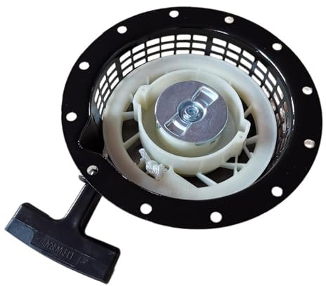 HUVNEXA Mz175 Ef2600 166F Avviamento a Strappo con cricchetto in Acciaio, Disco di avviamento a Mano avviamento a Strappo da Giardino