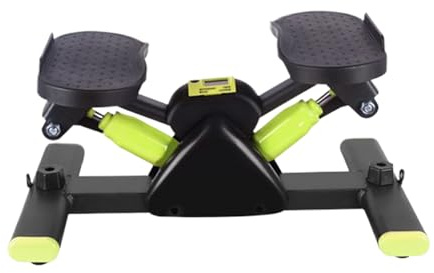 Unidad De Pasos De Fitness: Dispositivo De Movimiento De 50 X 32 X 22 Cm, Ritmo De Zancada Lateral, Coordinación De Colocación Del Pie | Ciclos De Activación De Los Músculos Del Muslo, Ejercicios De E