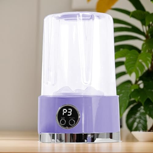 Lavadors Portátil Mini Recargable, Con Centrifugador, 20x13x13 cm Capacidad Para Ropa Interior, Calcetines Y Ropa De Bebé, Lavado Con Batería De Larga Duración, Ideal Para Viajes Y Espacios Pequeños