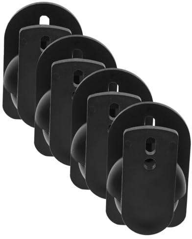 12pcs Wall Mounts for Home Speakers - Adjustable Brackets for Surround Sound Systems - Heavy-Duty Speaker Holders for Optimal Audio Experience