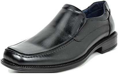 Bruno Marc Men's Loafers Shoes | Square Toe for Formal Office Footwear Daily Casual Weekend