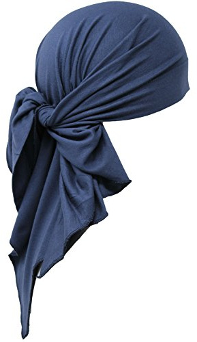 Deresina Headwear XXL Baumwolle Bambus Bandana für Herren, Multifunktionale Kopfbedeckung, Bambus Kopftuch, weich dreieckiges Bandanas, Stirnband Schal Halstuch, Haar- Gesichtsbedeckung