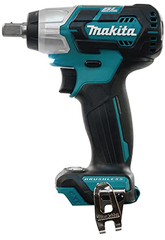 Makita TW161DZ Clé à Chocs BL 12 V CXT 165 NM 1/2, Multicolore