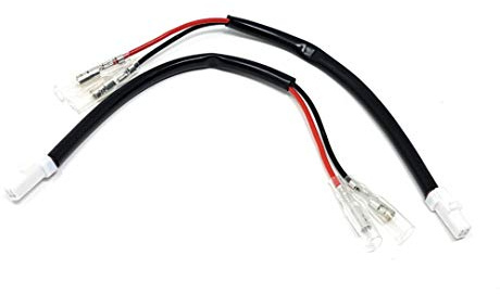 Simda Pro Blinker Adapterkabel für Motorrad mit 2 polige Stecker (KTM-Ducati mit 2 polige Stecker 0901)