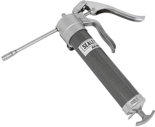 Sealey Quick Release Pistol Grip Grease Gun 3-Way Fill - AK481