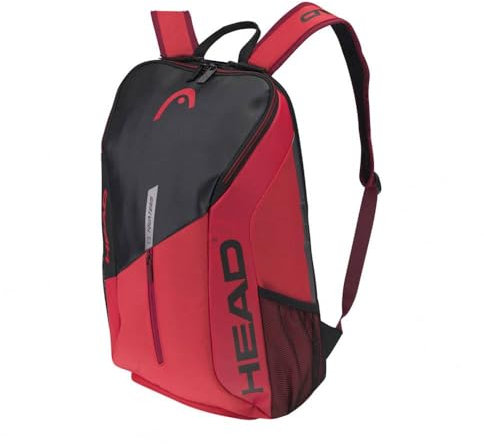 HEAD Tour Team Rucksack In Schwarz Und Rot