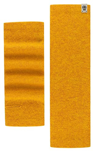 Roeckl Damen Strick Essential Stulpe 23051-351 Farbe Gelb 248 Handschuhe