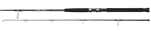 Ugly Stik Bigwater Angelruten – vielseitige Spinnrute und Bootsruten, die sowohl in Süß- als auch Salzwasser verwendet werden können. Mit robusten Komponenten und unzerbrechlichem Design von Ugly Stik