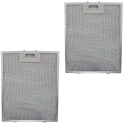 URPIZY Metal Mesh Cooker Hood Filter Universal Size Cooker Hood Filter 230 X 260 mm - 2PCS