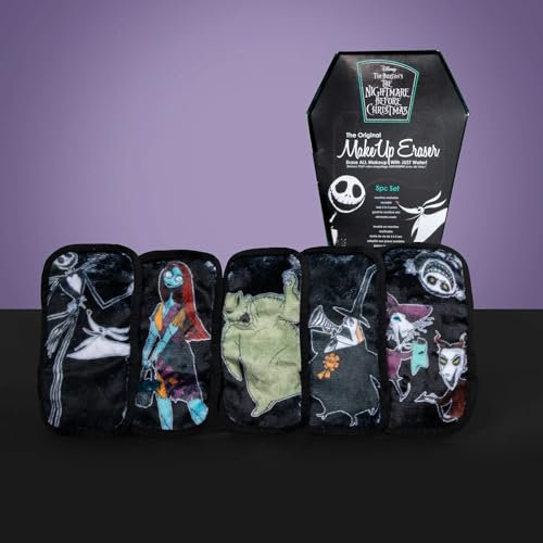 The Original MakeUp Eraser - 5 Tage Set, löscht das gesamte Make-up mit Wasser, einschließlich Mascara, Eyeliner, Foundation, Lippenstift und vieles mehr!