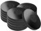 Offgridtec Rondelle in acciaio inox DIN304 V2A, M6 x 18 mm, resistenti alla corrosione per montaggio solare, edilizia, elettronica, applicazioni automobilistiche e industriali (100 pezzi, nero)