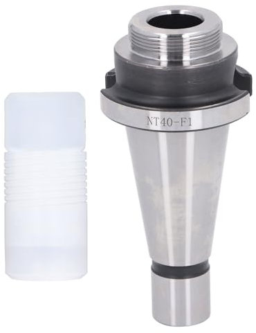 DEWIN Boring Head Shank, High Accuracy High Carbon Steel Threaded M16 Boring Bar for NT40 F1 CNC Face Milling Cutter