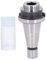 DEWIN Boring Head Shank, High Accuracy High Carbon Steel Threaded M16 Boring Bar for NT40 F1 CNC Face Milling Cutter