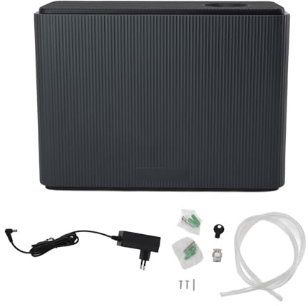 Diffusor für ätherische Öle, Automatischer Duftdiffusor, Aromadiffusor mit Aromatherapie-Luft, für Heim-Hotelzimmer 100 Bis 240 V (EU-Stecker)