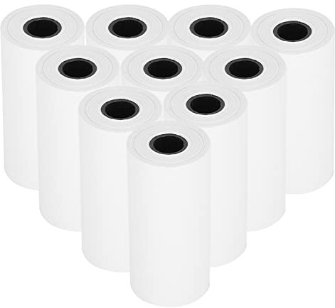 Ricarica di Carta Termica, Macchina Fotografica istantanea per Bambini, Forniture per Ufficio, Carta Stampante, Forniture Scuolari, Artigianato, Strumento Studente per Macchina Fotografica
