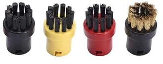 YIKRAOS Brand New And Testine in Microfibra for mocio a Vapore Panno for mocio a Vapore Compatibile con Karcher Easyfix SC2 SC3 SC4 SC5 Aspirapolvere Portatile Parti Accessori(2)