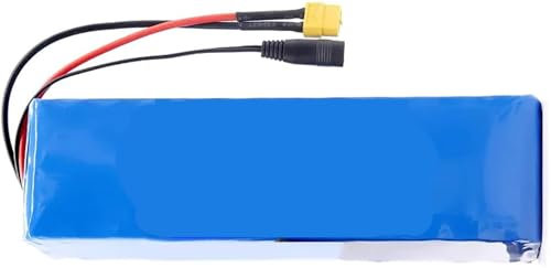 Ebike Batería 48V 10AH,Bicicleta Eléctrica E-Bike 48V Litio Pack 10Ah 13S3P Baterías Recargables para 200W 500W 800W E-Bike Bicicleta Eléctrica Scooter con Charger 48V10AH,XT60