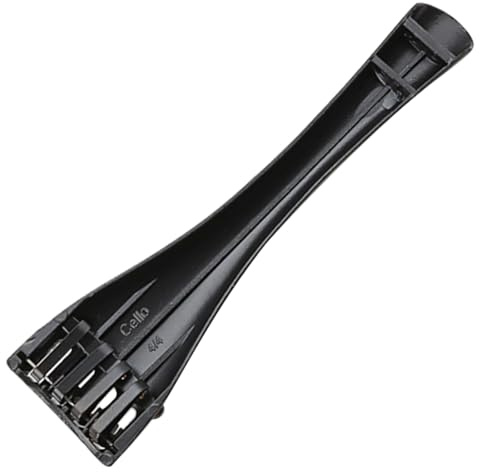 DRESSOOS Saitenhalterbrett Für Cello Ersatzteil Für Saitenhalter Teil Für Musikinstrumente Zubehör Für Celloliebhaber Mit Feinstimmer Langlebig Und Robust