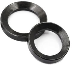 Rondella a testa svasata, M6 M8 M10 M12 M16 M20 M24 Rondella sferica conica Rondella svasata Acciaio inossidabile Concavo Convesso Cono Guarnizione(Conical Carbon Steel,M24 (1Pcs))