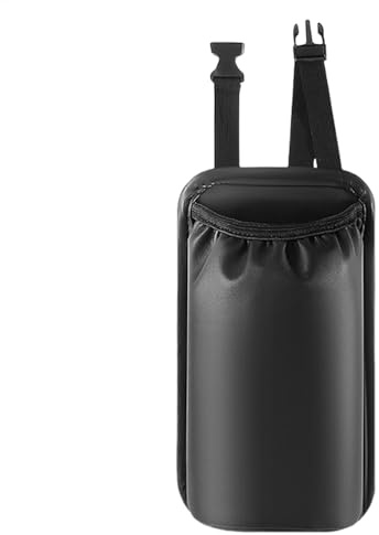 Raypontia Estintore per auto, borsa fissa, supporto per estintore, supporto per auto, cuscinetto per bicchieri d'acqua per sedile, Attributo singolo, vedi descrizione, Vedi descrizione