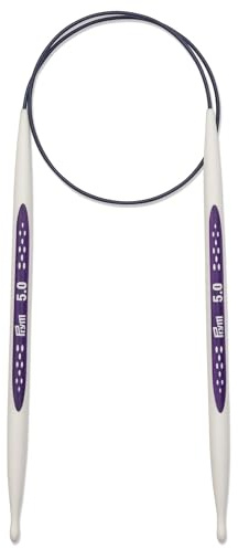 Prym Ergonomische Rundstricknadeln, 40,6 cm, 5 mm