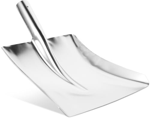 Toyvian Strumento Da Neve in Acciaio Antiruggine Leggero e Portatile Per Pulizia Domestica Raccoglie Spazzatura e Polvere Efficacemente Durata Lunga
