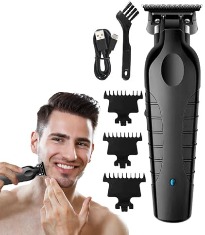 Clippers eléctricos para hombres, Electric Hair Clipper Preparatoria | Kit de aseo para hombre, potente recortadora de rasurador de cabello eléctrico para barba, cuerpo