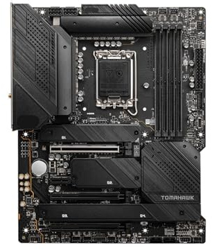 HYUIND Carte mère Fit for MSI Z690 MAG Z690 Tomahawk WiFi LGA 1700 DDR5 192 Go Prise en Charge 13900 14490 13700 14600 12400 14700K 13500 processeur ATX M.2