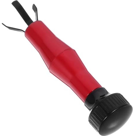 NUOBESTY Accessorio per Saldatura Co2 Gas Artiglio Ugello in Plastica Rosso Morsetto Pratico per Saldatura Mig Design Ergonomico per Diverse Attività