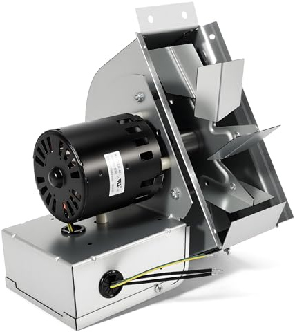 Aumzong D-3 Inline Chimney Draft Inducer Fan 115V Replaces Tjernlund D-3,D3,for Vertical Vent Systems,All Fuels