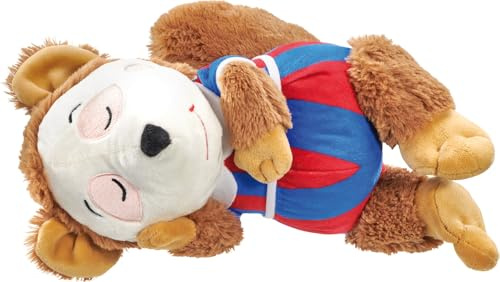 Schmidt Spiele 42257 Bobo Siebenschläfer schlafend, 35 cm Plüschfigur