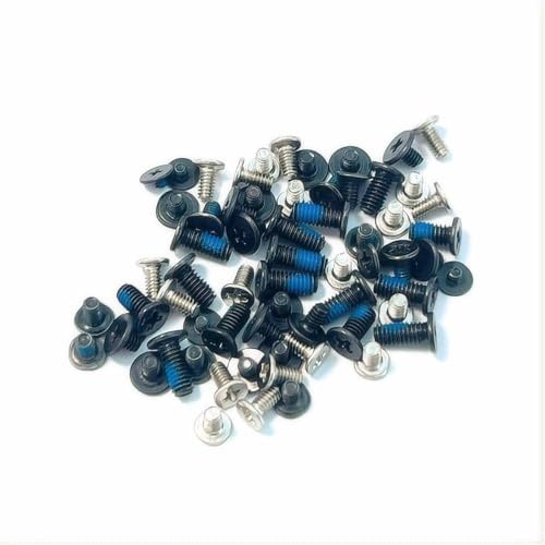 Jeu Complet de vis pour PC Portable Pièce de Rechange pour Lenovo 100e | Chromebook 2nd Gen 81MA 5S10T70807 Complete Set of Laptop Screws