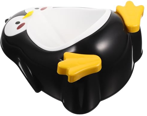 TIDTALEO Orinatoio da Parete Stile Pinguino, Vasino da Allenamento per Ragazzi da 1 a 6 Anni, Design Compatto e Facile da Pulire per Uso Domestico e Asilo