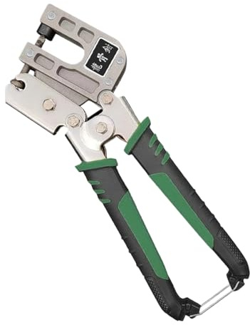 Hardware Stanzzange - Multifunktionaler Hand-Crimper, ergonomisches Deckengitter-Lochstanzwerkzeug, Verarbeitungszange | Stanzwerkzeug-Lösung für Bau Reparatur DIY Hardware Decke