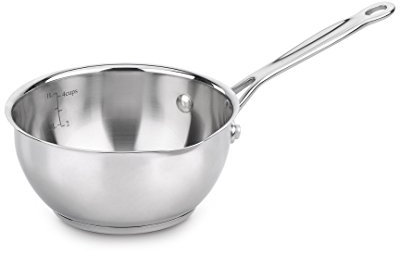 Cuisinart Chef classique inoxydable 1-qt. verser Casserole Taille unique aucun