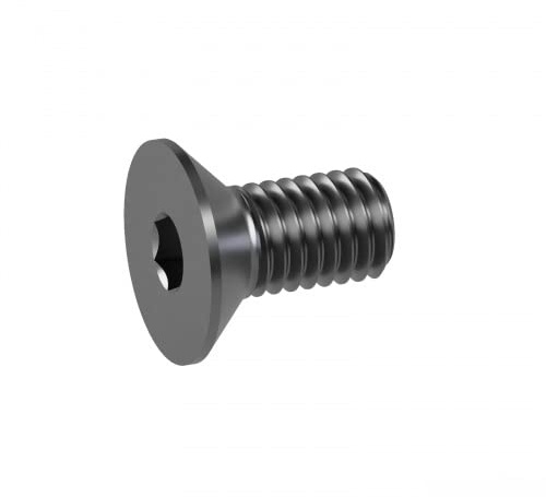 200 Innensechskant Senkkopfschrauben ISO 10642 8.8 verzinkt M8x20