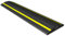 Allcam FCP 1m Rubber Floor Cable Cover/Cable Protector w/Hi Vis Yellow Stripes & 15x 8 mm Cable Channel