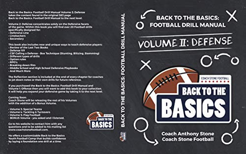 Back to the Basics: Football Drill Manual Volume 2: Defense (English Edition)