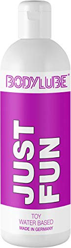 BODYLUBE® JUST FUN | Gleitgel auf Wasserbasis speziell für Toys | Premiumqualität (1000 ml)