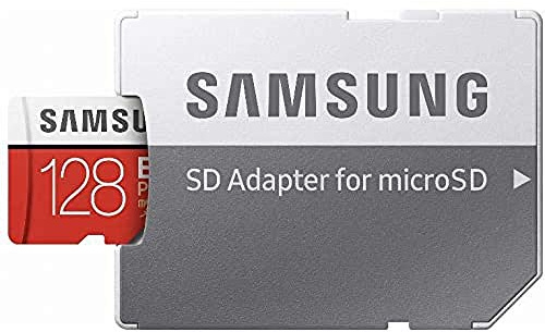 MicroSDXC with SD Adapter