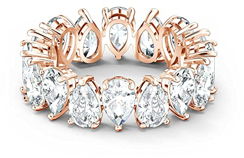 Swarovski Vittore Pear Ring vergoldet Farbe Roségold 5586163
