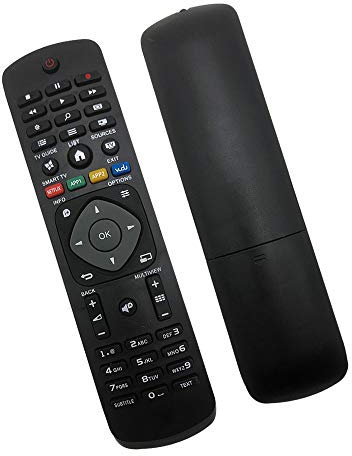 Riry Mando a distancia universal Philips para televisores inteligentes Philips ambilight LCD LED 3D HD